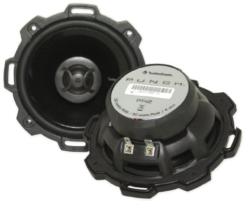 Rockford Fosgate 4-Inch Punch Series 2-way Coaxial Speakers Rockford Fosgate 4-Inch Punch Series 2-way Coaxial Speakers
